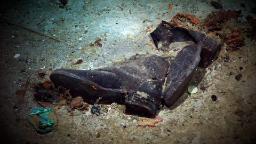240426124710 titanic doc hp video A lot of shoes were found in pairs at the Titanic wreck. Explorers were mystified
