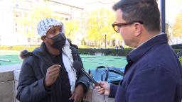 240426190000 protester columbia dle hp video CNN asked Columbia University protest student leader about his comments. Hear his response