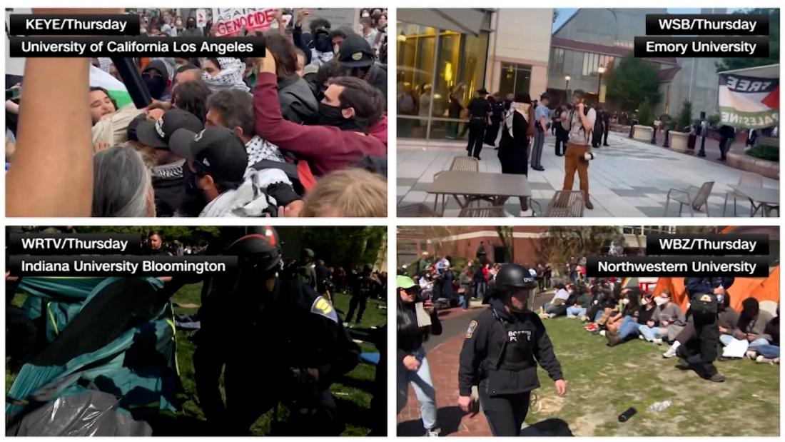 Smerconish: Campus protests shouldn’t upend classes or graduation – CNN Video