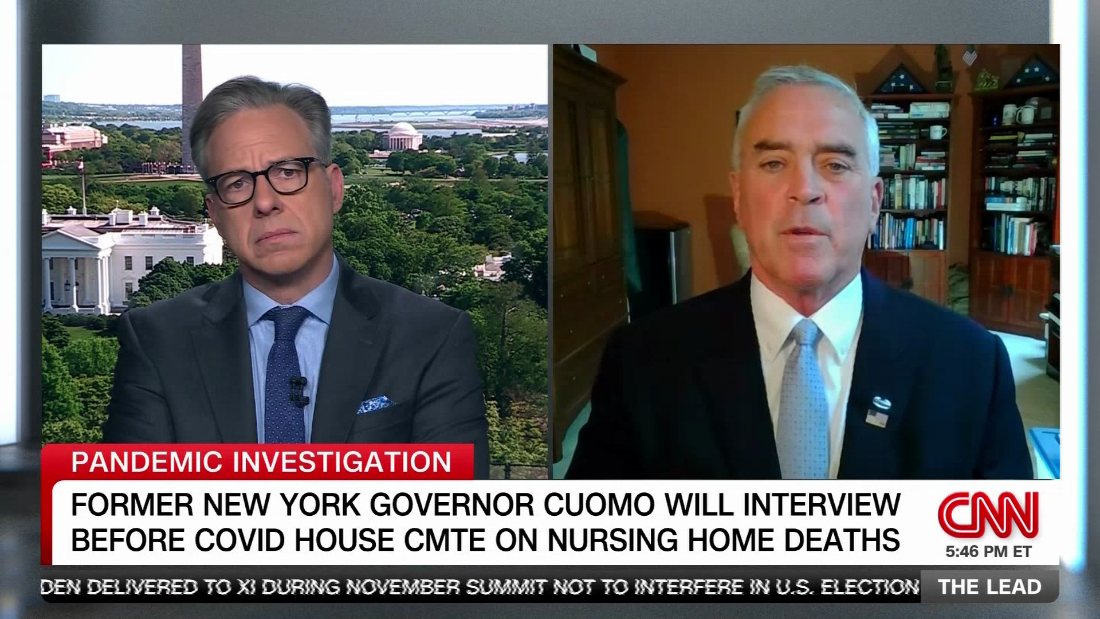 Fmr. NY Gov. Cuomo responds to House subpoena - CNN Video