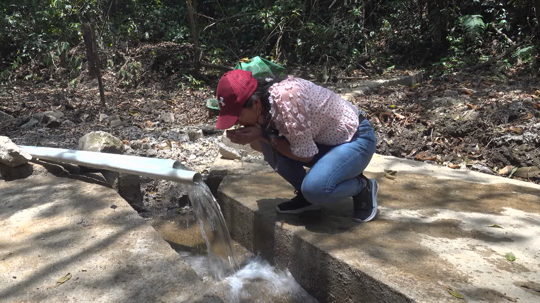 Municipio en Honduras tiene agua en tuberías por primera vez en 55 años ...