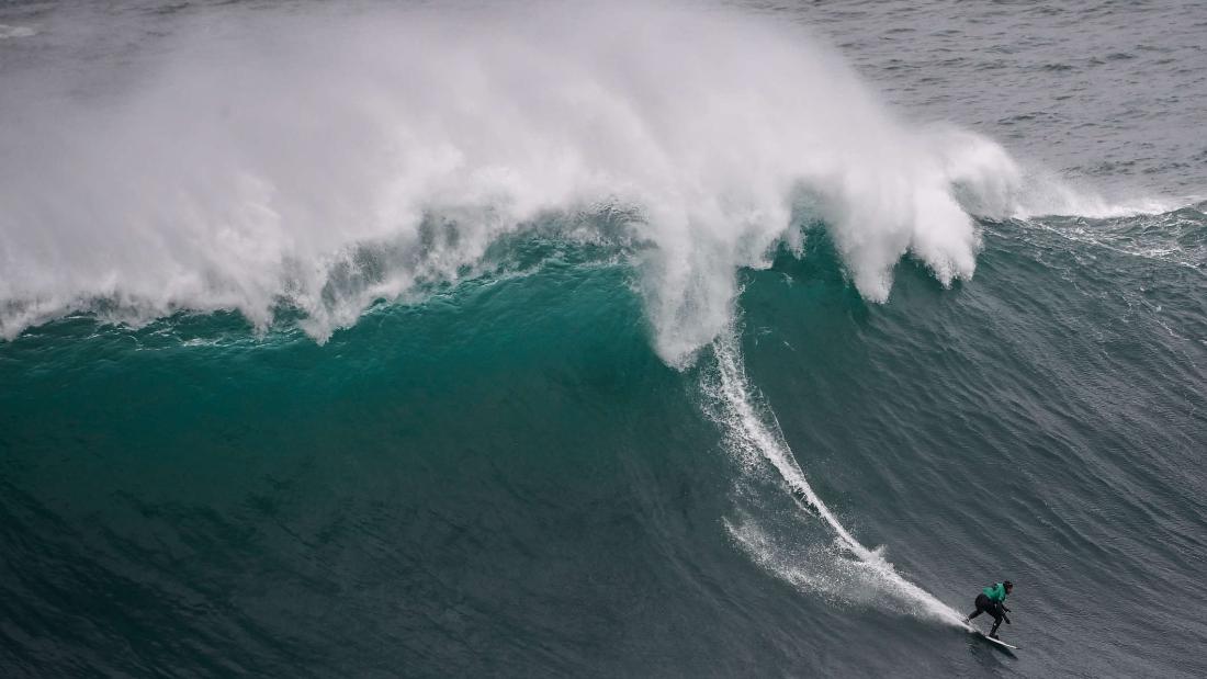 Sebastian Steudtner Explica Por Qu Siente Paz Cuando Surfea Las Olas