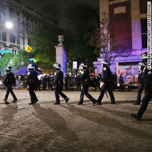 Police on campus at Columbia and UCLA as protests disrupt colleges nationwide
