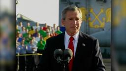 240503144304 bush mission accomplished hp video The infamous speech that became a symbol of premature victory