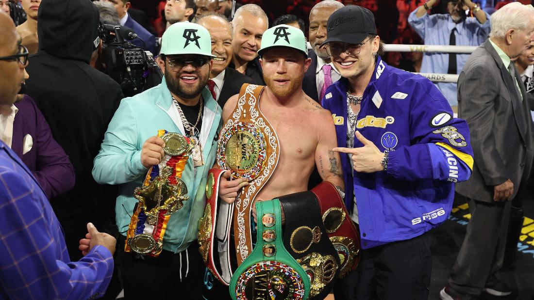 Canelo El Rey Así Se Vivió Su Triunfo Ante Munguía En Las Vegas Cnn Video 8883