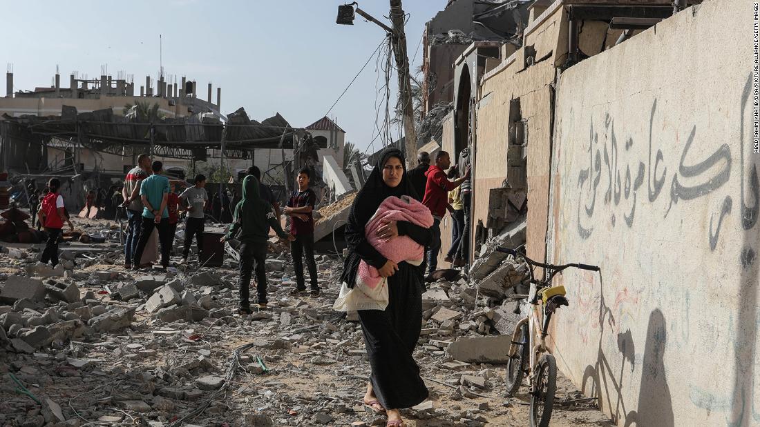 Israel tells Gazans in parts of eastern Rafah to evacuate