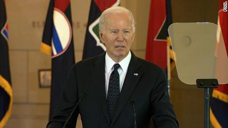 &#39;I see your fear, your hurt and your pain&#39;: Biden addresses the Jewish community 
