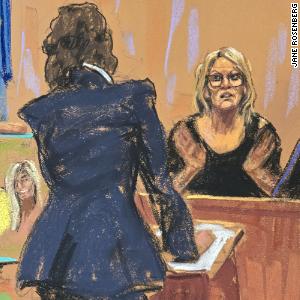 Stormy Daniels testifies in Trump's hush money trial