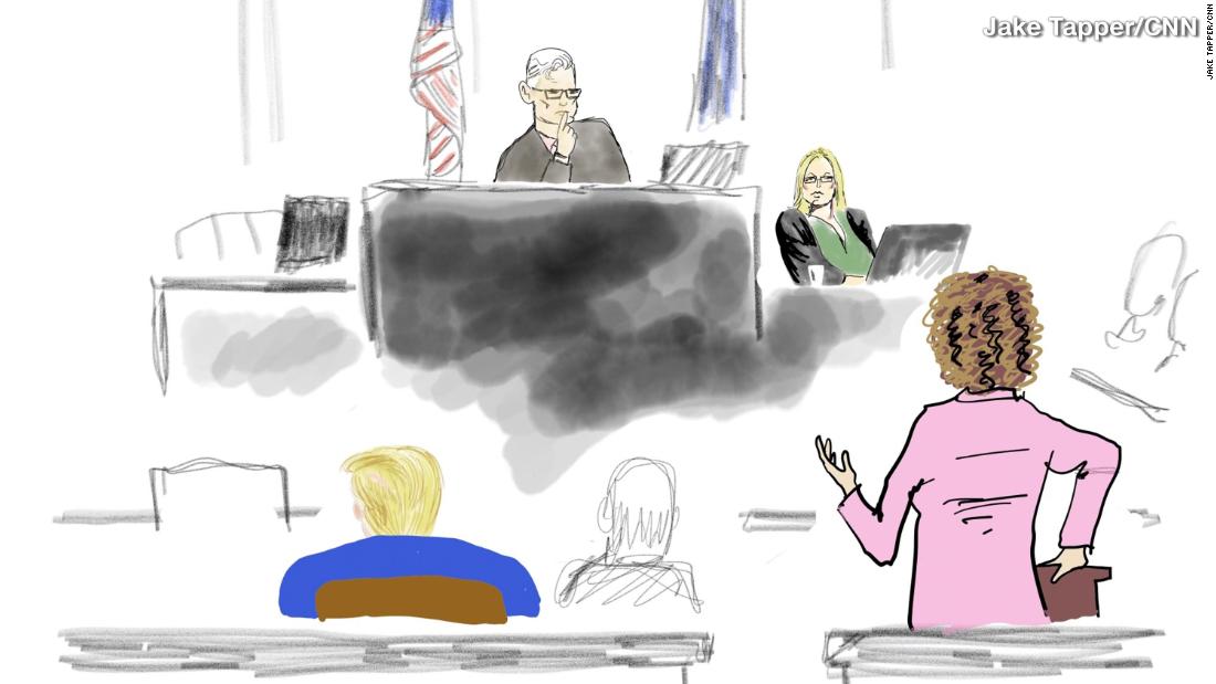 Stormy Daniels wraps up testimony in Trump hush money trial