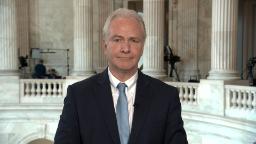 240509183611 amanpour chris van hollen hp video ‘Unacceptable’ to transfer offensive weapons to Israel unless our values are met: US Senator