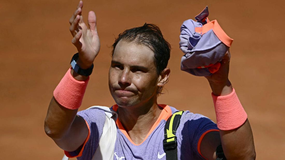 Rafael Nadal Pone En Duda Si Podrá Competir En Roland Garros - CNN Video