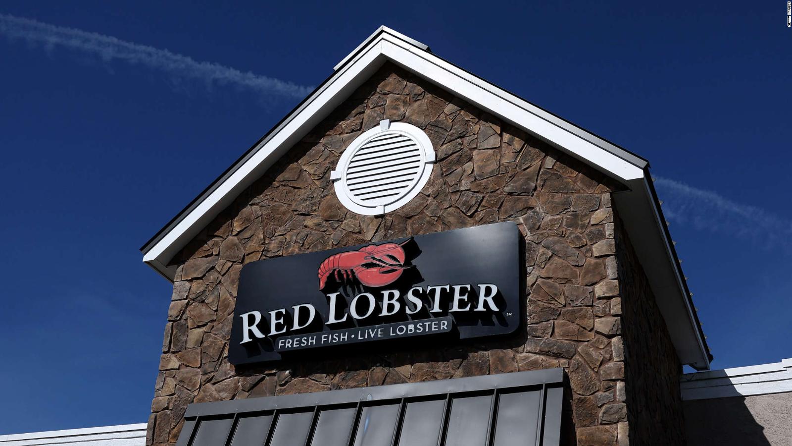Red Lobster cierra de manera abrupta 48 restaurantes - CNN Video