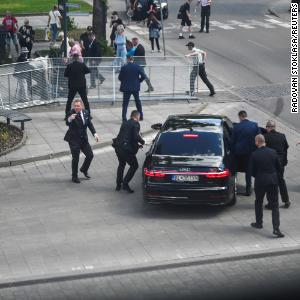 Slovakia's prime minister in life-threatening condition after shooting