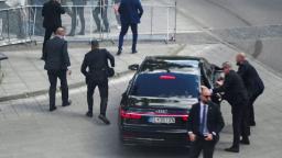240515121700 slovakia pm shot hp video Video shows Slovakia’s Prime Minister bundled into car after being shot