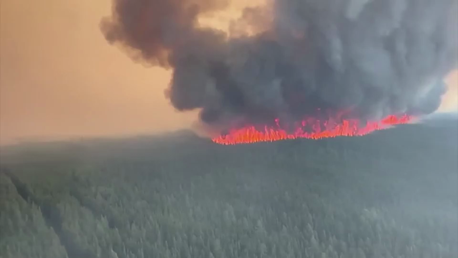 Incendios Forestales En Canadá Causan Mala Calidad Del Aire En Estados