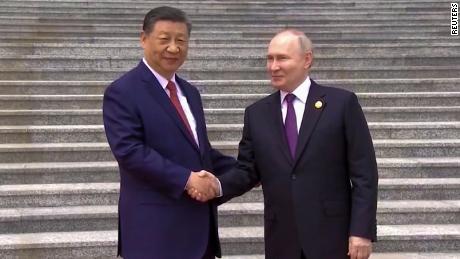 Analysis: This is the goal of Putin and Xi&#39;s meeting in Beijing