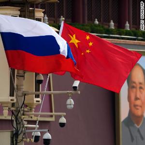 Russia advances in Ukraine as Putin meets Xi in China