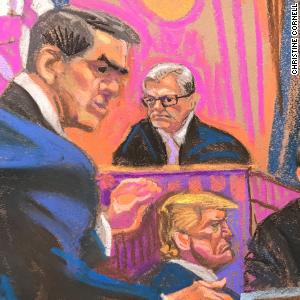 Trump defense to resume cross-examination of Michael Cohen