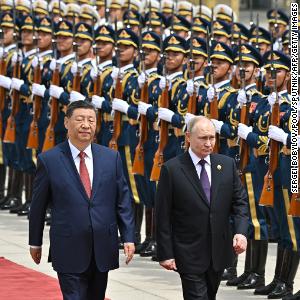 Russia advances in Ukraine as Putin meets Xi in China