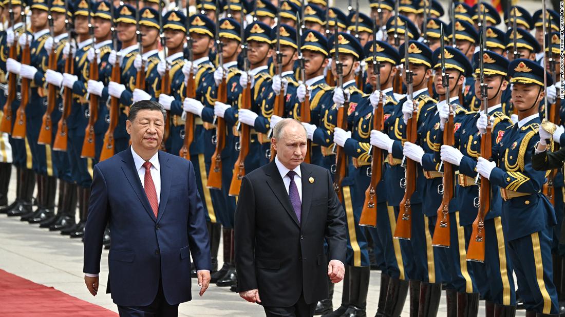 Are living updates: Russia’s warfare in Ukraine, Putin meets Xi, Kharkiv beneath assault