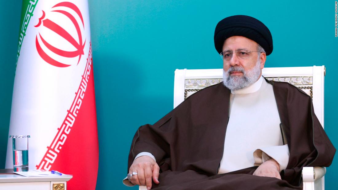 Helicopter carrying Iranian President Raisi crashes, state media says CNN.com – RSS Channel