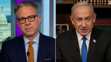 Tapper asks Netanyahu if Israel could have done anything differently to prevent innocent deaths. Hear his reply