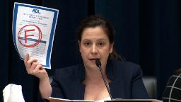 240523140916 rep stefanik antisemitism hearing hp video See lawmaker grill university leader over antisemitism during campus protest