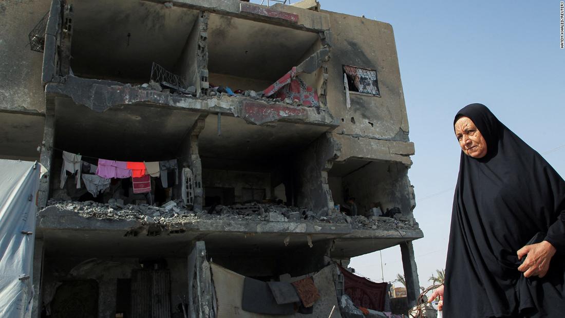 La guerra entre Israel y Hamás en Gaza y el lanzamiento de cohetes contra Tel Aviv