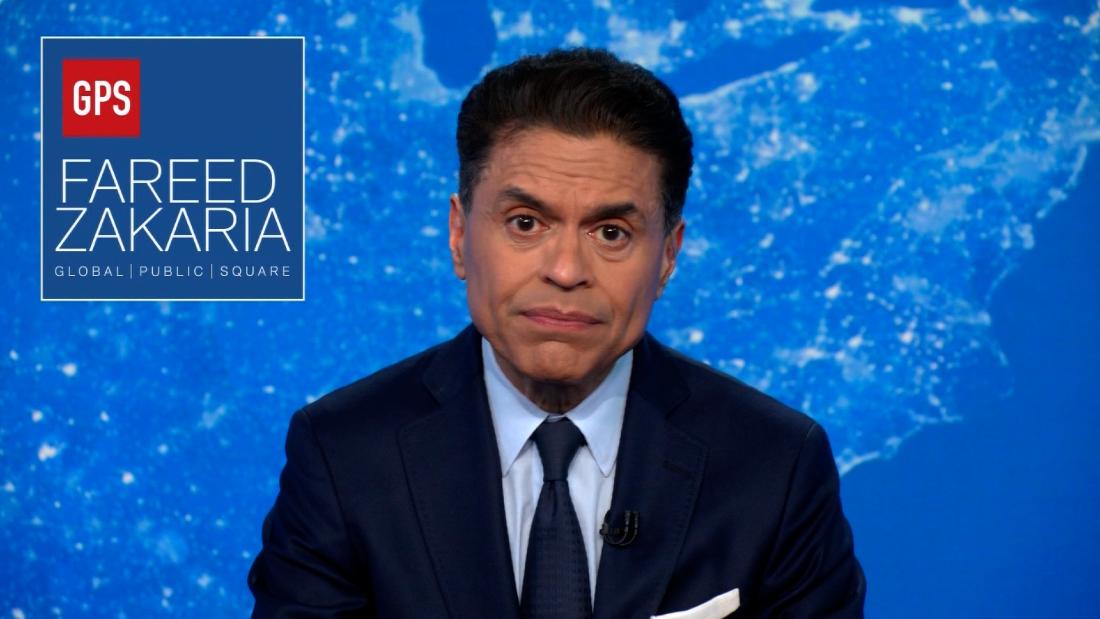 Fareed Zakaria GPS, Sundays at 10am & 1pm ET - CNN