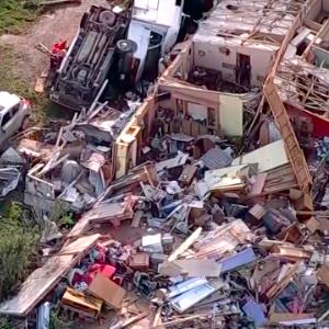 At least 23 killed in tornado-spawning storms sweeping central US