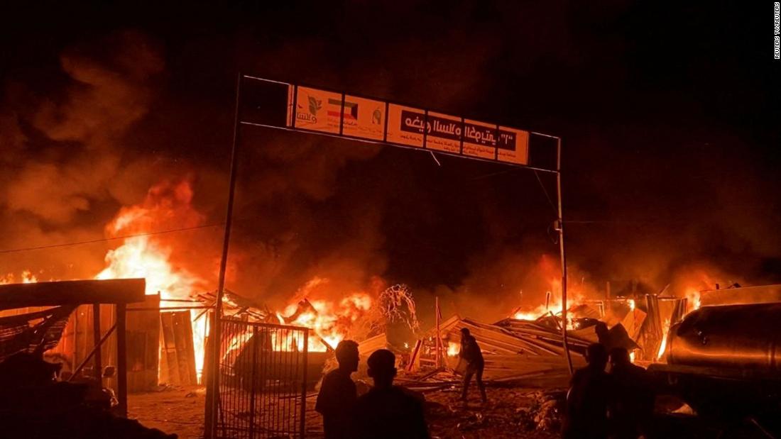 Israel strikes Rafah as pressure mounts over war in Gaza CNN.com – RSS Channel