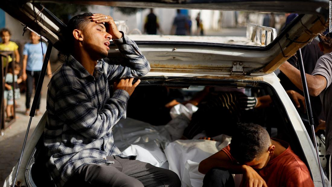 Global condemnation of deadly Israeli strike on Rafah mounts CNN.com – RSS Channel