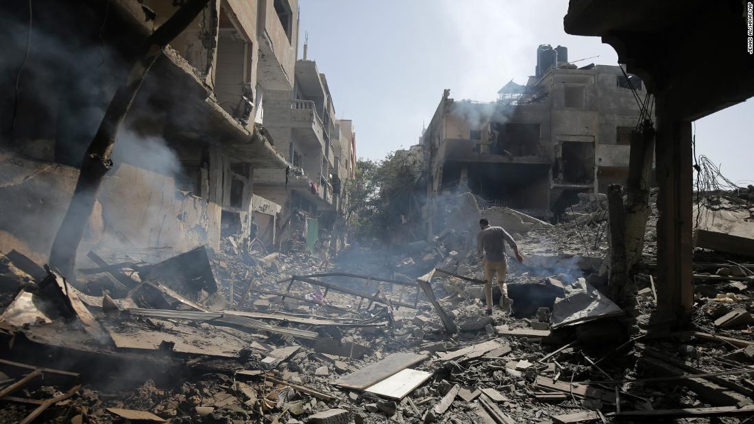 Gaza ‘safe zone’ hit by Israeli strikes, WAFA reports CNN.com – RSS Channel