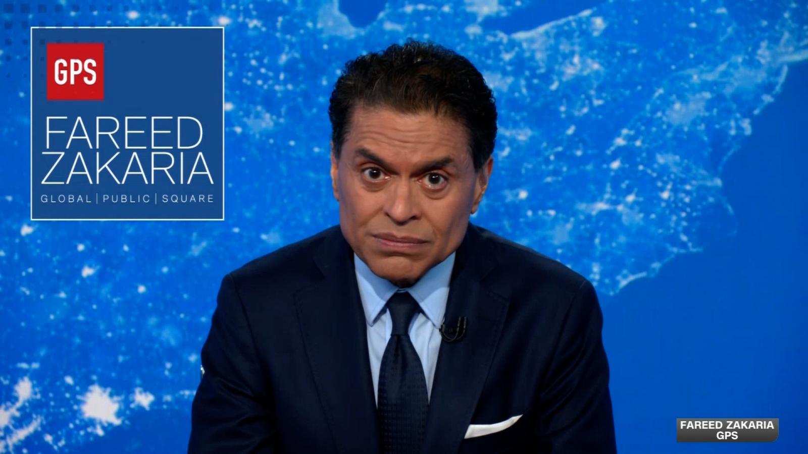 Fareed Zakaria GPS, Sundays at 10am & 1pm ET - CNN