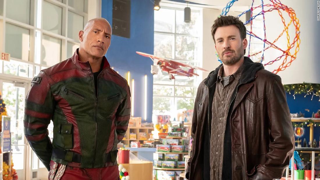 Hollywood Minute: Dwayne Johnson and Chris Evans try to save Santa