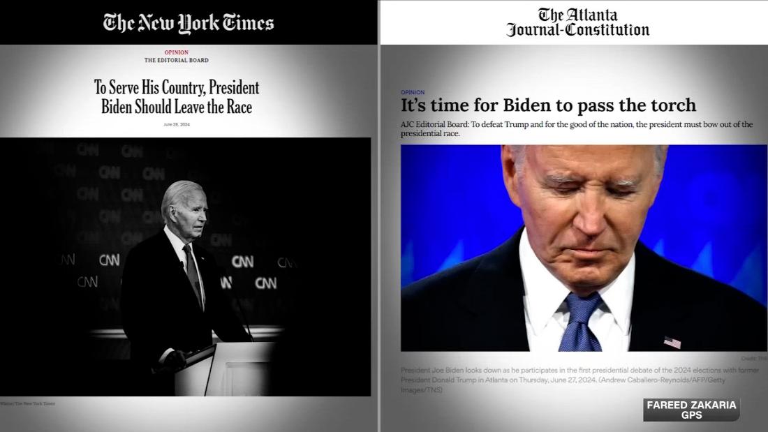 On GPS: Should Biden drop out?