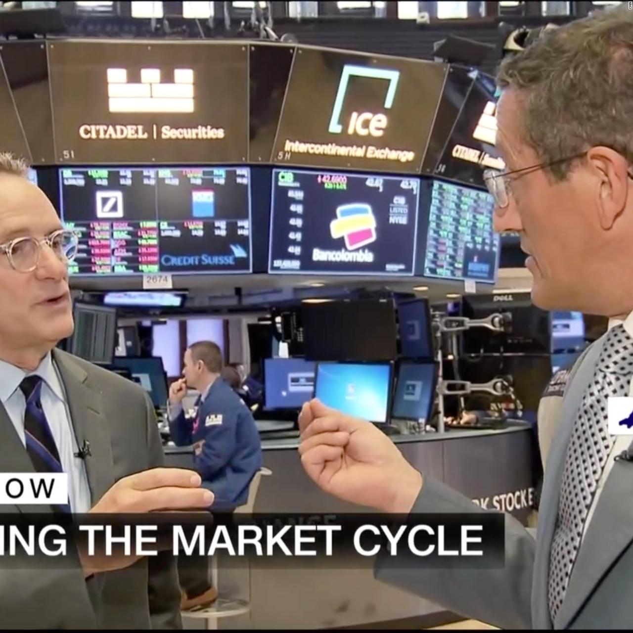 CNNMoney's "Markets Now" streams live from the NYSE every Wednesday at 12:45 p.m. ET.